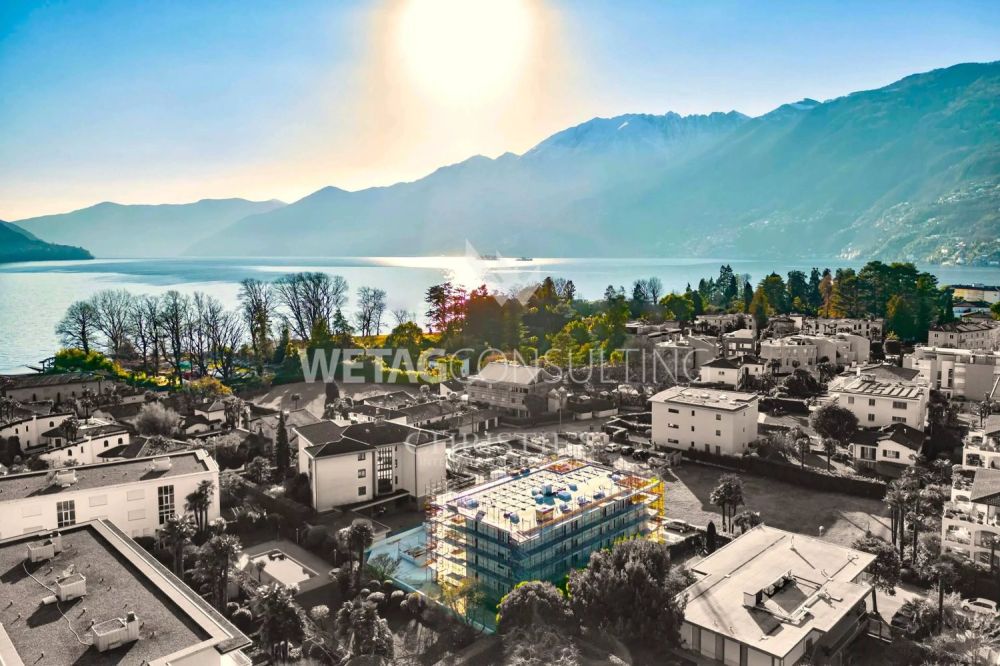 Neubau-Gartenwohnung in unmittelbarer Nähe zum Golfclub zum Verkauf in Ascona -  Bild 2