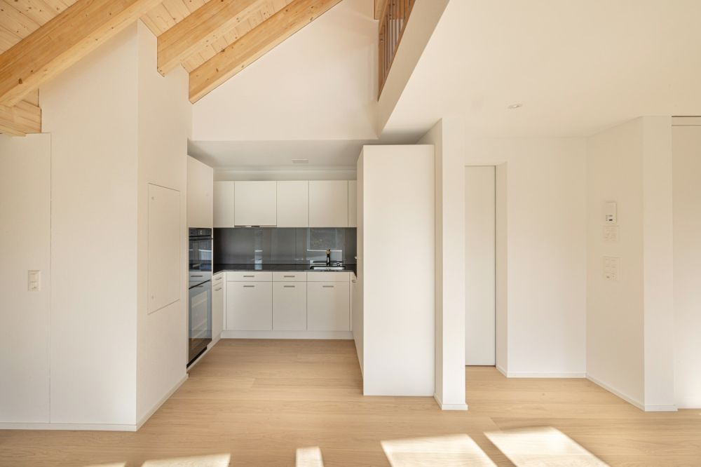 Modernes Wohnen mit Bündner Lebensqualität  Exklusive 5.5-Zimmer-Wohnung in Domat/Ems -  Bild 5