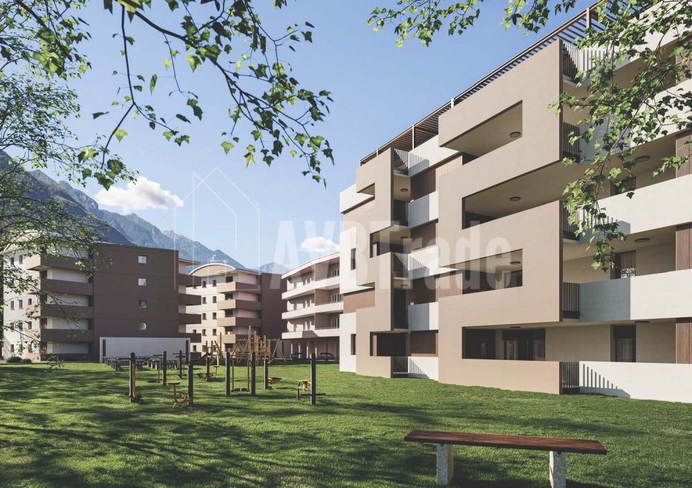Residenza al Parco, Attico 3,5 locali, Biasca - Bild 6
