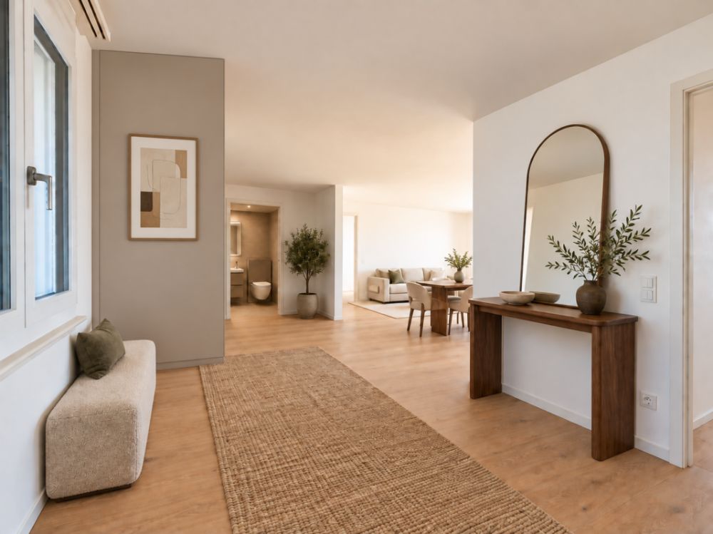 Erstvermietung Stickerhof - Moderne 3.5-Zimmer-Mietwohnung mit stilvollem Ausbau -  Bild 4