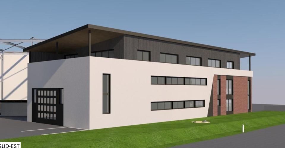 Fétigny, à vendre, attique de 3.5 pièces, 103 m2, terrasse de 51 m2 - Attique 3.5 pièces - image - 2