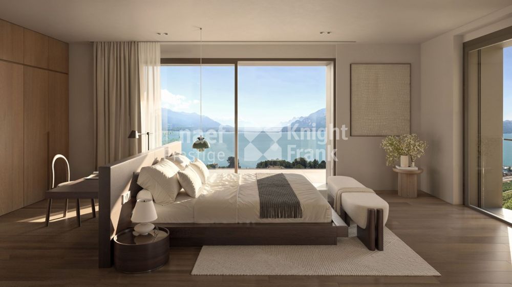 Appartement neuf de 6.5 pièces en duplex avec une vue panoramique sur le lac -  Bild 7