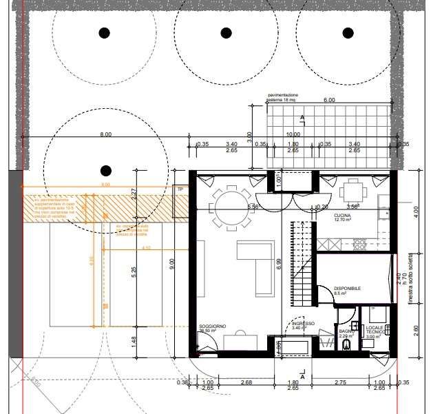 NUOVA ED AMPIA VILLA CON GIARDINO -  Bild 12