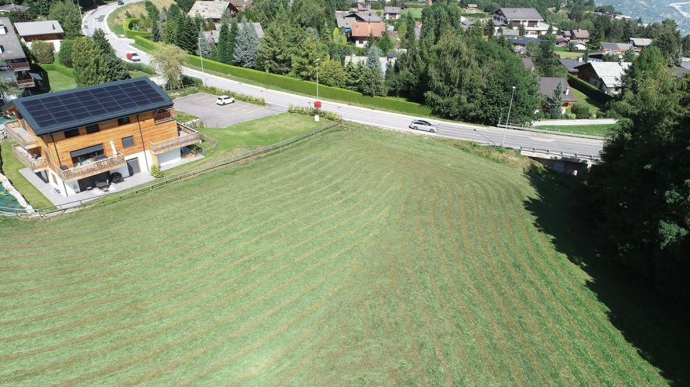 Appartement 3.5 pièces neuf avec terrasse et jardin privatif à Crans-Montana -  Bild 12