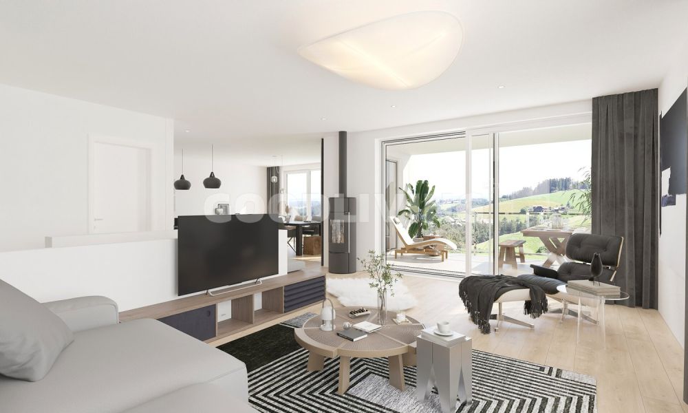 Neubau am Sonnenhang nimmt Form an - DG: Wohnen