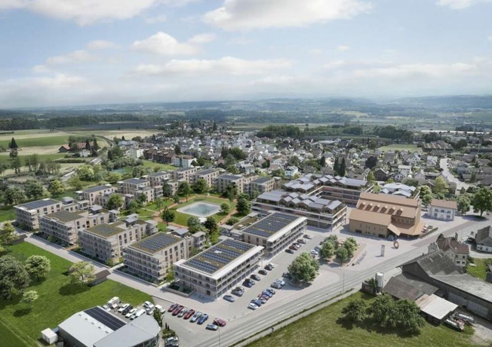Hochwertig gebaut. Nachhaltig gedacht. Ruhig gelegen - Ziegelei-Quartier Berg -  Bild 13