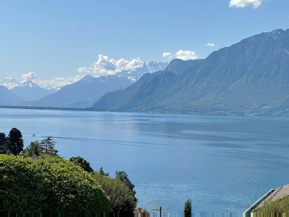 In der Nähe von Vevey, neues Projekt von 3 Villen mit 5.5 Zimmern - Panoramablick -  Bild 2