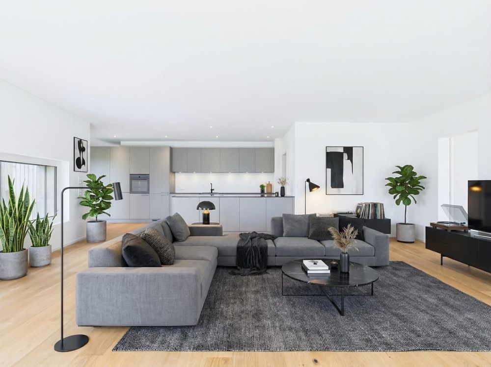 Den Tag im eigenen Garten beginnen, ihn am See ausklingen lassen - 5.5 Zimmer-Gartenwohnung zum Bleiben. -  Bild 2