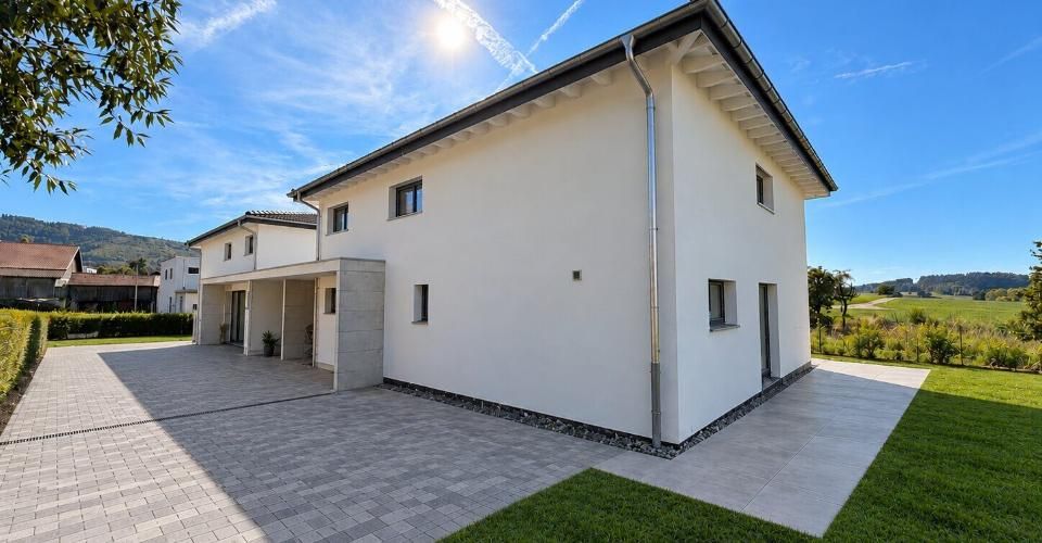 À vendre villa jumelée moderne de 6,5 pièces à Courgenay - Maison jumelée 6.5 pièces - image - 12