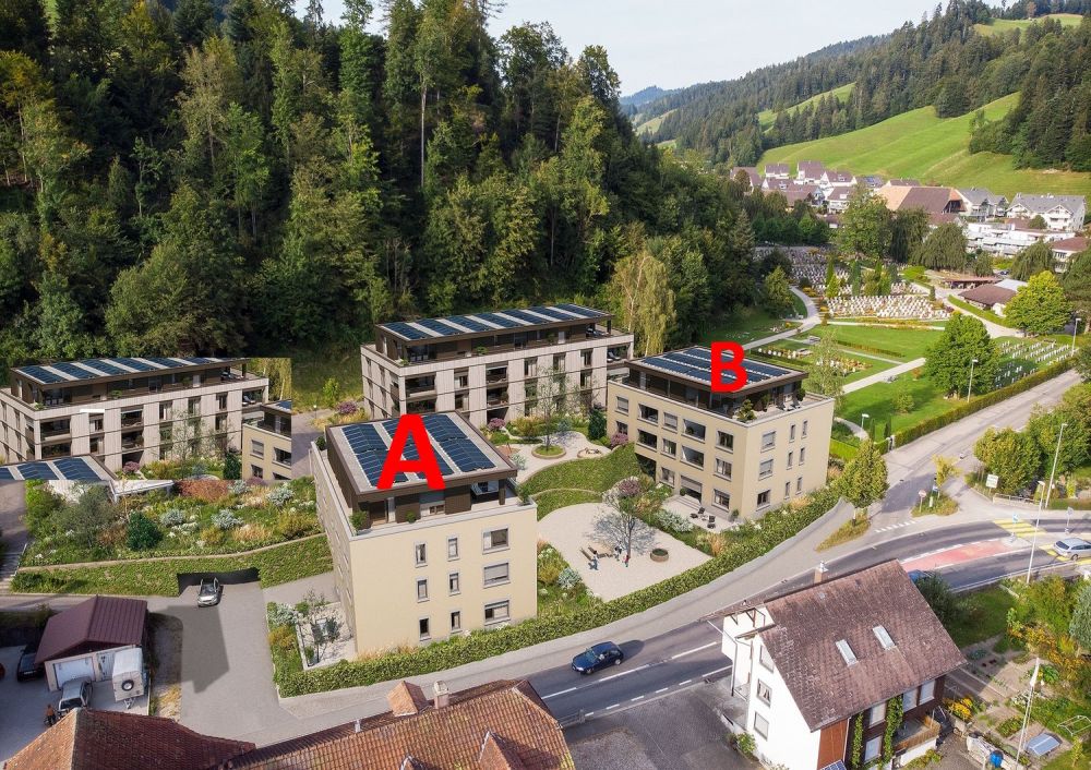 Exklusive Attika-Wohnung in Langnau im Emmental  - neu und fast bezugsbereit! -  Bild 2