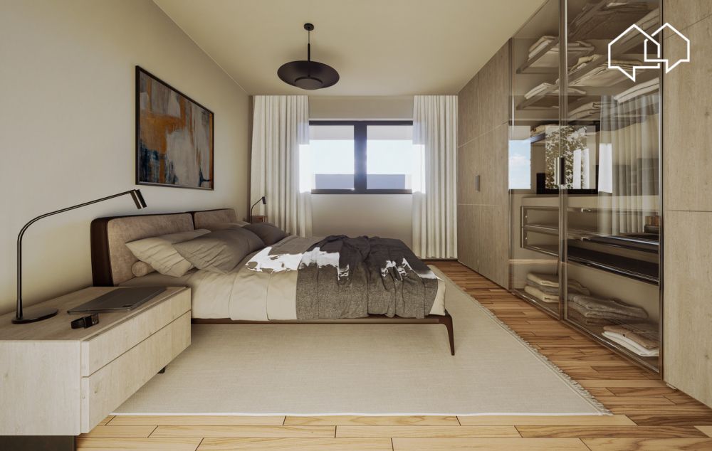 Le Clos du Tiguelet - 3.5-Zimmer-Wohnung im 2. Stock (Einheit 2.1) -  Bild 7