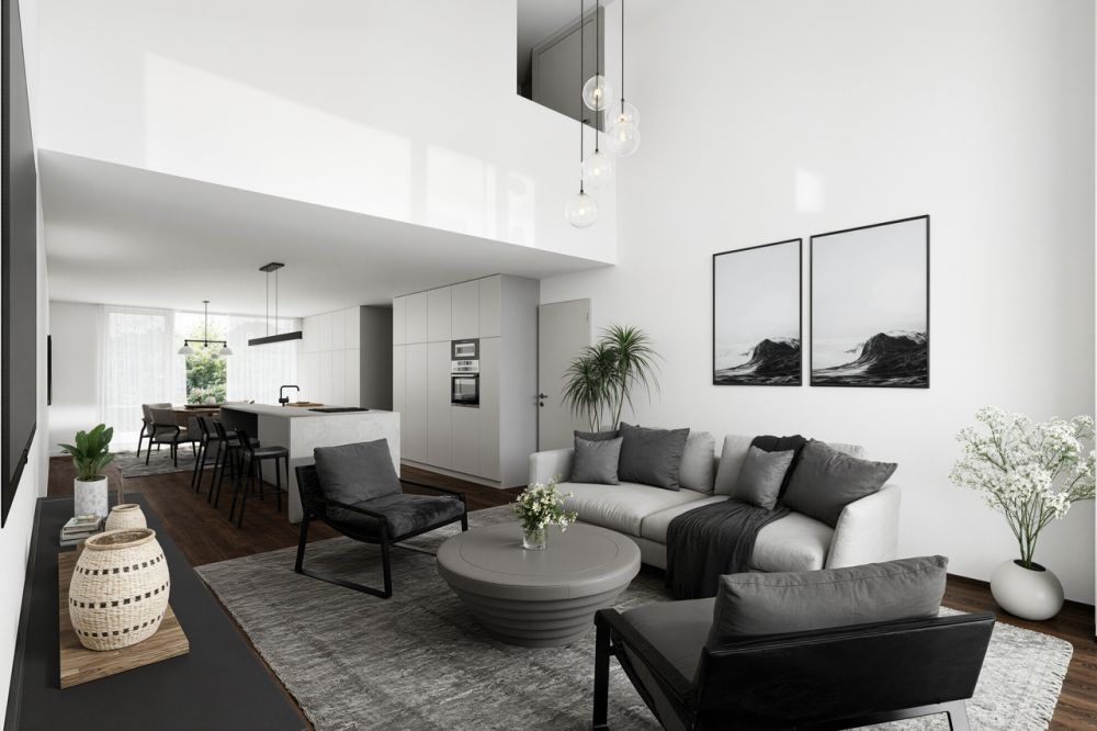 Neubauprojekt ,,Schachen" - 7 Traumhäuser im Grünen mit Minergie - Bild 1