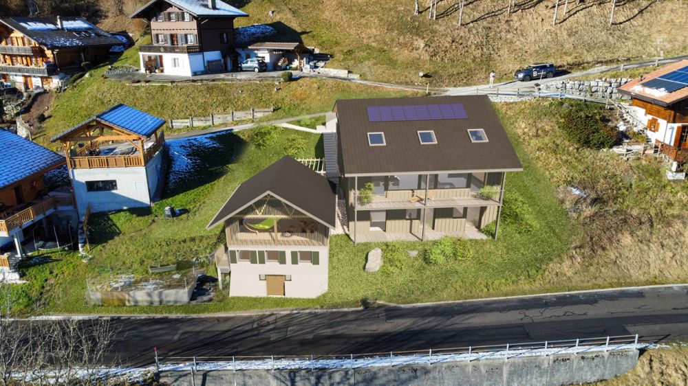 CERNIAT - Terrain de 600m2 avec permis de construire en force ! - Projet réalisable