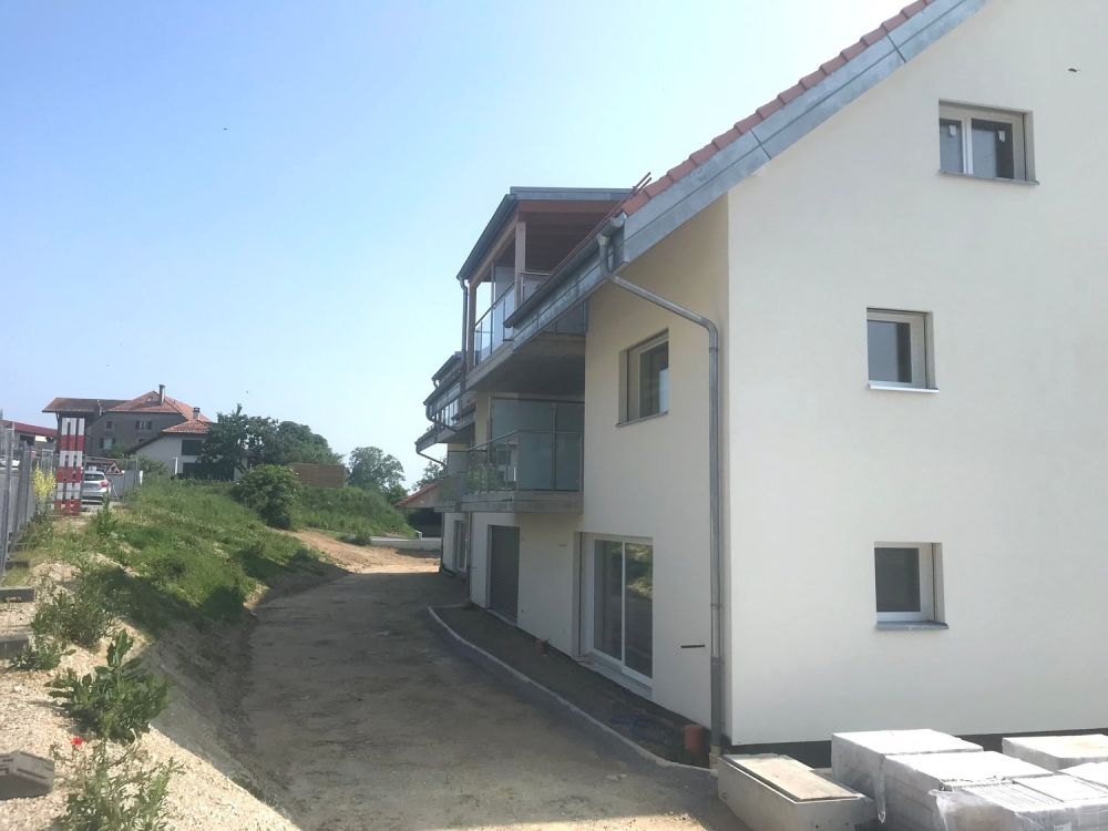 Neue 3.5-Zimmer-Wohnung im Erdgeschoss mit großem Garten -  Bild 2