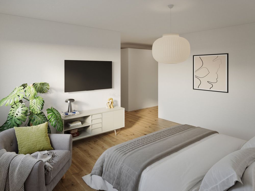 Exklusives Einfamilienhaus – moderne Architektur, individuelle Innenauswahl an sonniger Lage -  Bild 4