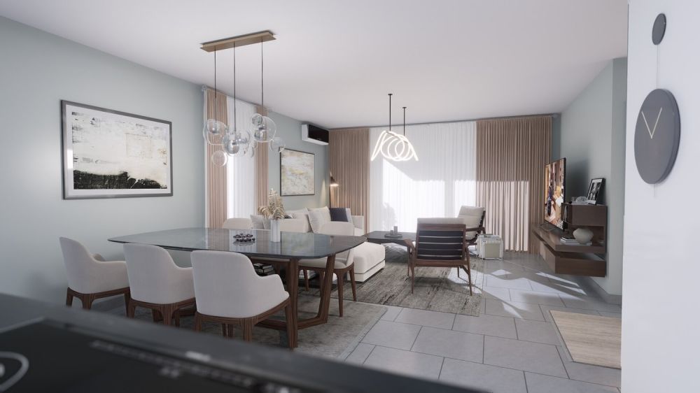 Neue 4.5-Zimmer Doppelhaushälften - Wohnen Essen