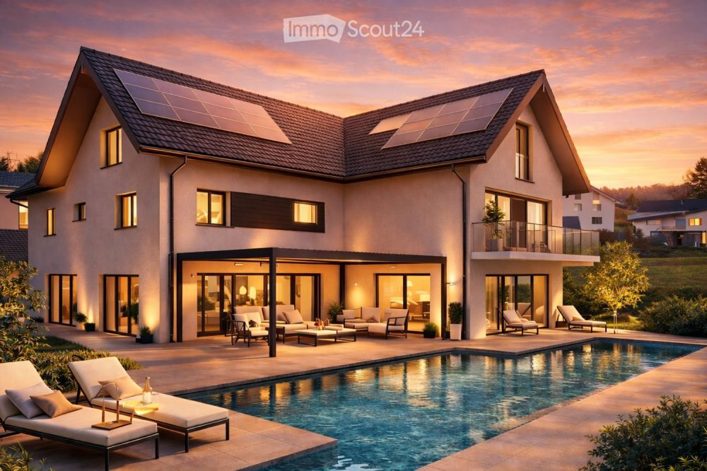 Moderne Villa mit 7.5 Zimmern und Pool – Le Mont-sur-Lausanne -  Bild 6