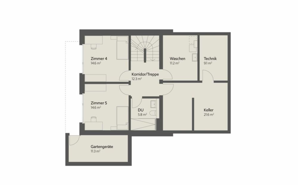 382 m² | 7.5-Zi.-Einfamilienhaus | Am Wellenberg | Erstbezug -  Bild 11