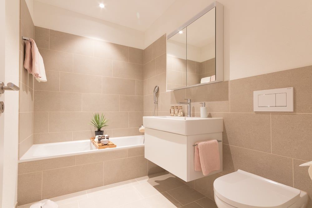 Schlüsselfertig ausgebaute 3.5-Zimmerwohnung mit Loggia in Merenschwand AG -  Bild 12