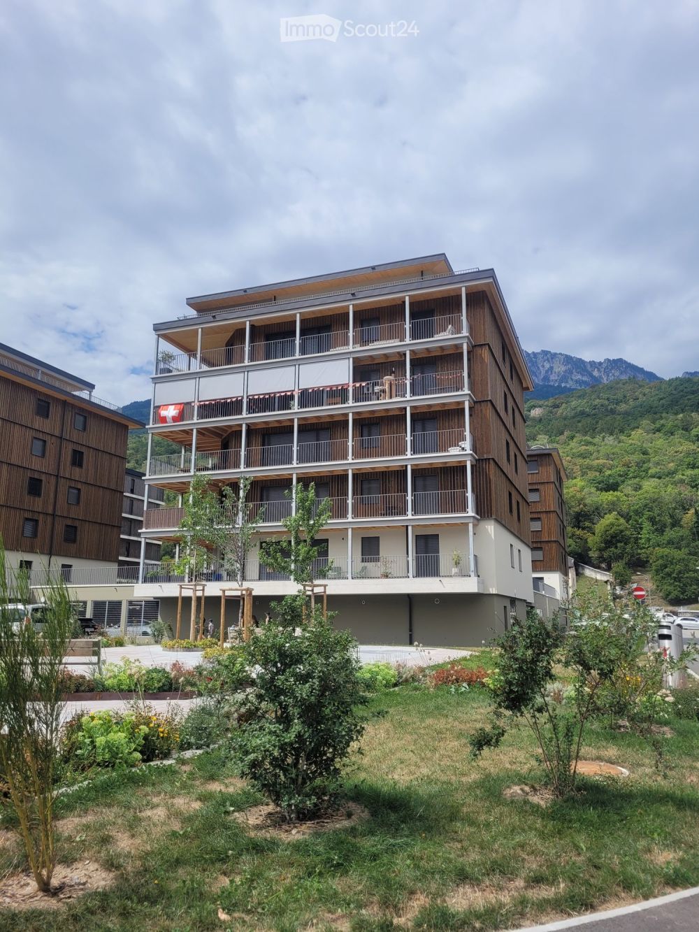 Appartement 4.5 pièces avec grande terrasse et jardin - Ecoquartier Le Verger -  Bild 8