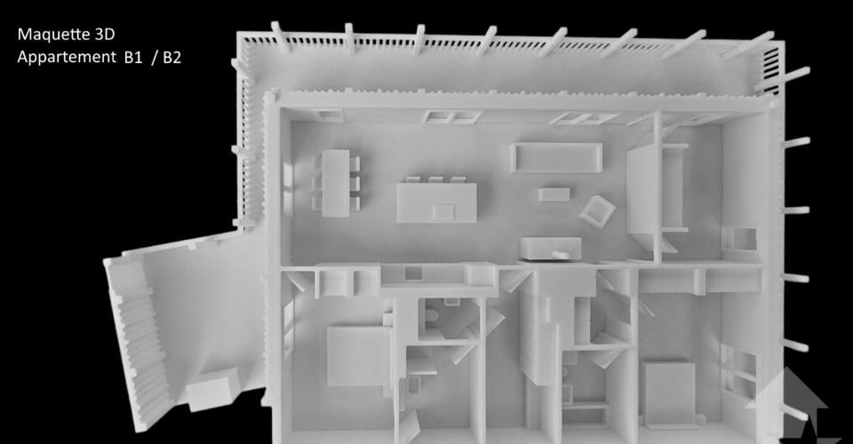Monthey, La Kaazelle 4.5 pièces dans une promotion éco-responsable - Appartement 4.5 pièces - image - 9