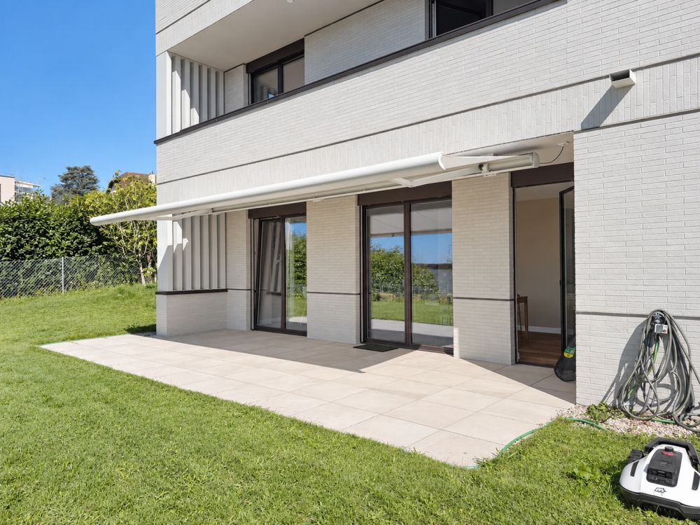 Spacieux 3.5 pièces avec accès indépendant et grand jardin -  Bild 11