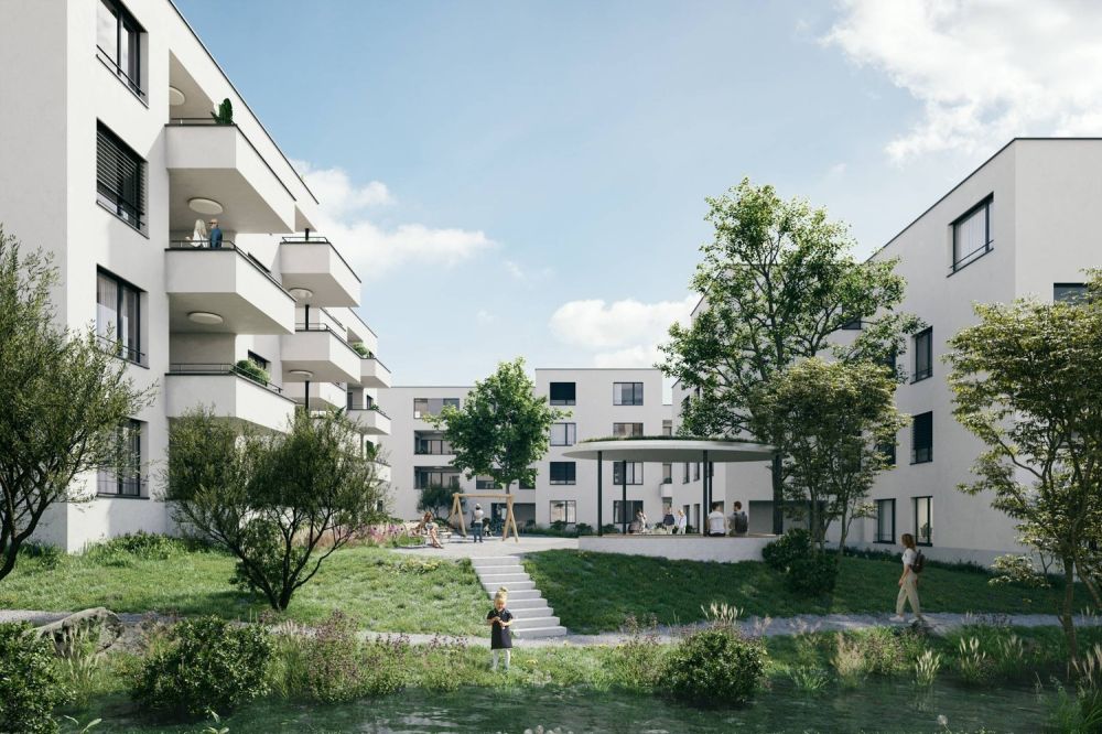 Modernes Wohnen im Grünen - Erstbezug ab April 2026 -  Bild 4