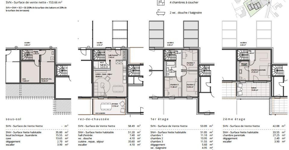 Nouvelle promotion de 8 villas à Cottens - Maison contiguë 5.5 pièces - image - 9