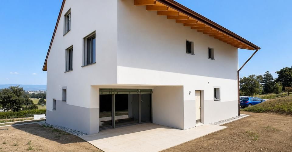 Villa jumelée C1 | Domaine des Moulins - Maison jumelée 5.5 pièces - image - 1