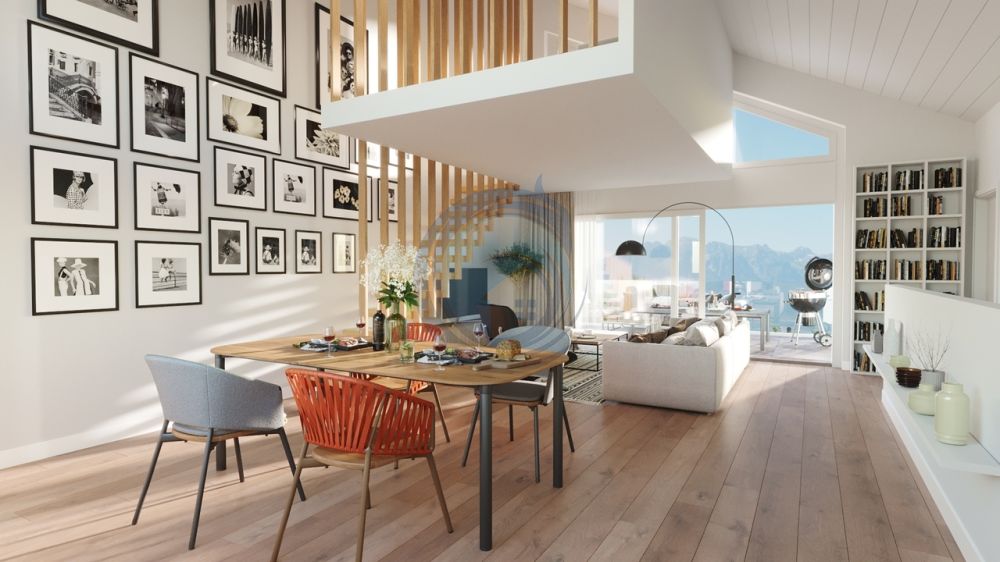 NOUVELLE PROMOTION DE 12 APPARTEMENTS EN DUPLEX  À CORSEAUX - Bild 9