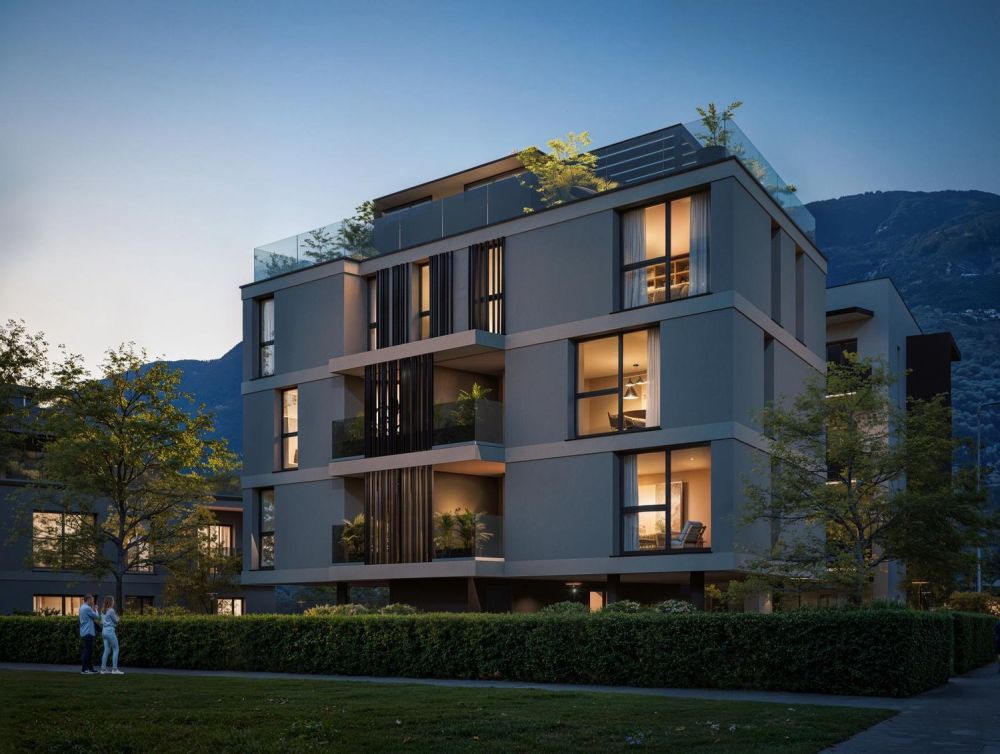 Splendido attico di 6 locali con vista panoramica a Biasca - Bild 5