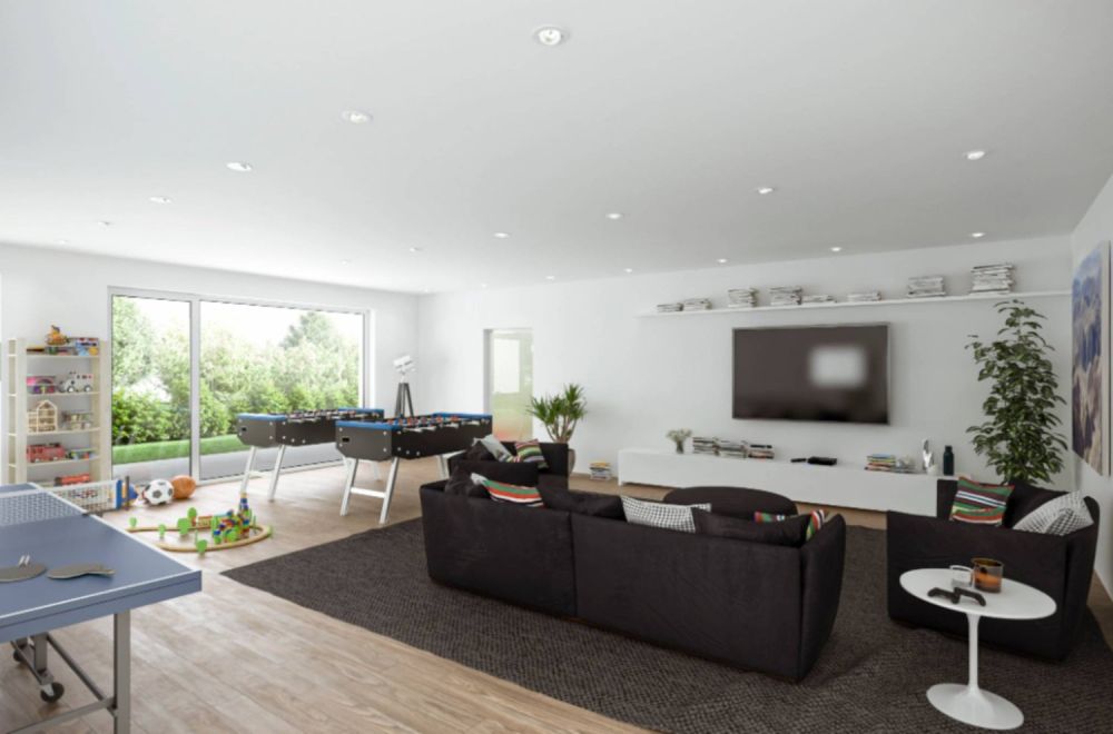 Lot E-001 - Appartement de 3.5 pièces au Rez - Bild 9