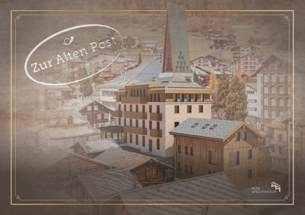 Zur Alten Post bei der Kirche im Dorfzentrum - Bild 1