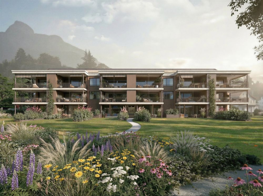 «Schlosspark Sargans» – Wohnen mit Aussicht, Stil und Substanz -  Bild 7