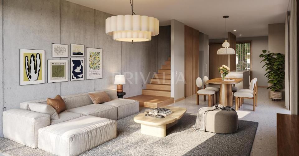 NOUVEAU : Projet Neuf Le Hameau du Bourg - Ouverture de chantier prochaine - Dernières villas disponibles - Maison contiguë 6 pièces - image - 1