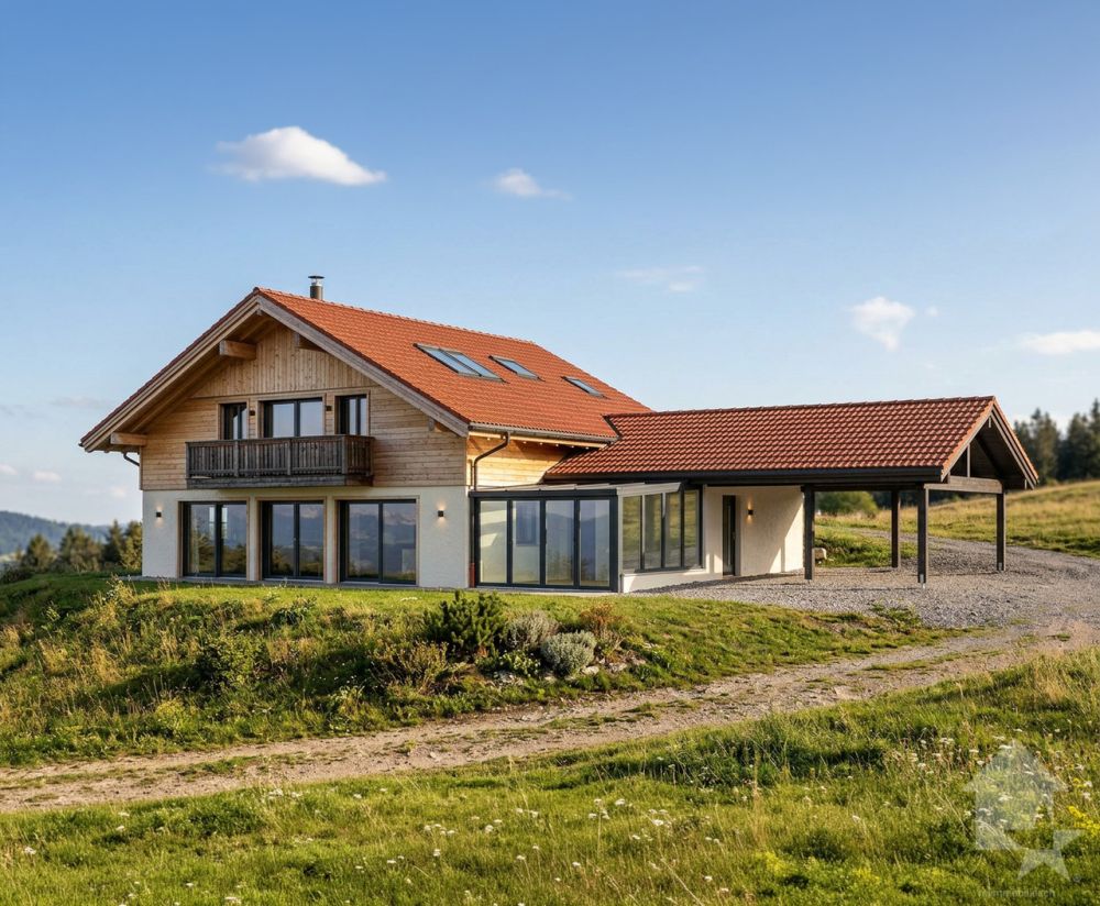 Magnifique chalet sur plan (permis en force) -  Bild 5