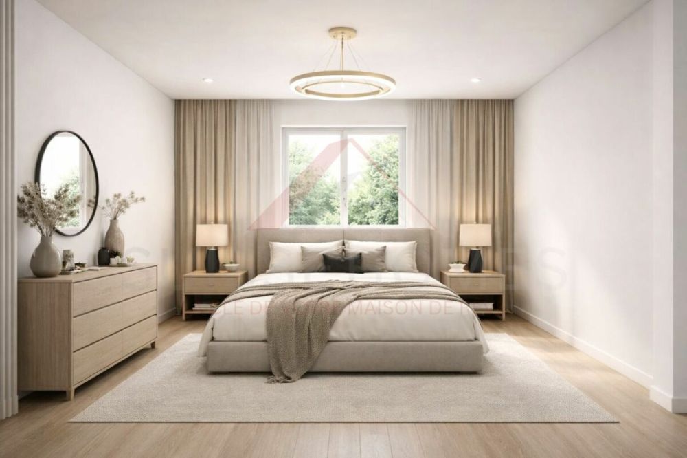 Corban - Appartement neuf 4,5 pièces avec terrasse 25 m² et jardin commun 800 m² - Bild 5