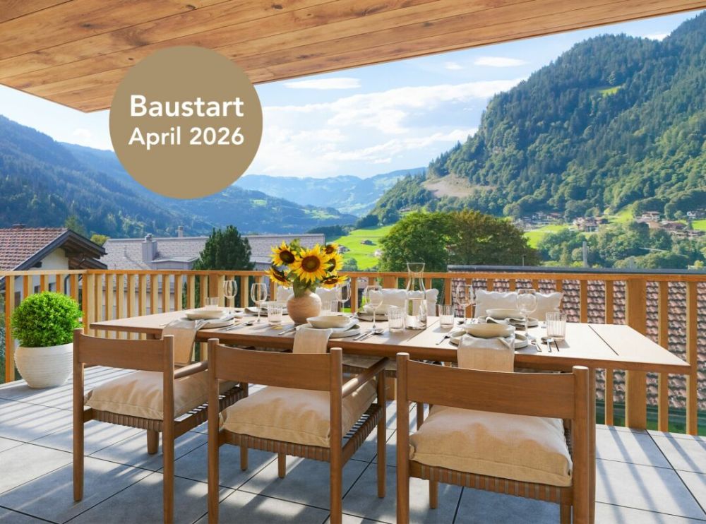 4.5-Zimmer-Wohnung 2. OG ZWEITWOHNSITZ -  Bild 1