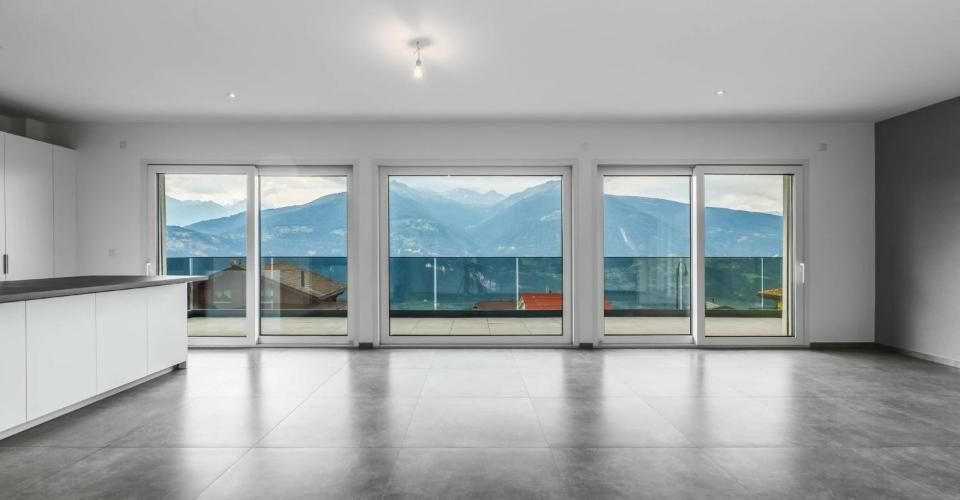 Villa contemporaine neuve sur la commune de Crans-Montana - Maison 5.5 pièces - image - 1