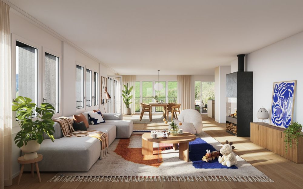 Neubauprojekt "Alpsteinsicht" Waldstatt AR - Bild 1