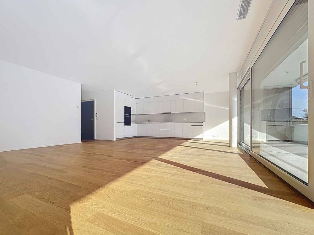 Luxueux 4.5 pièces traversant avec balcon de 76m2 et vue panoramique sur le lac - Bild 1