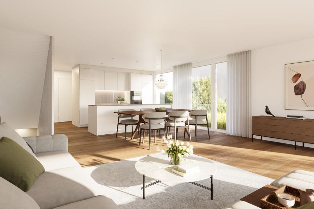 Neues 5.5-Zimmer Doppeleinfamilienhaus, Bezug Ende Mai 2026 - Wohnen