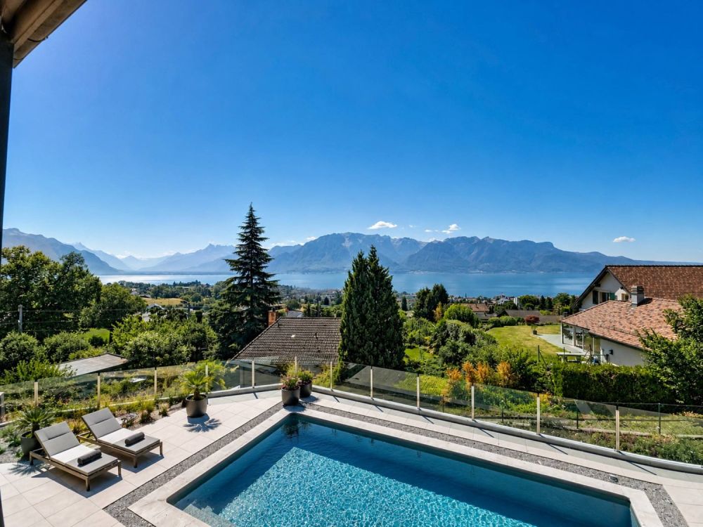 Neuf ! Villa individuelle avec piscine et magnifique vue sur le lac -  Bild 10