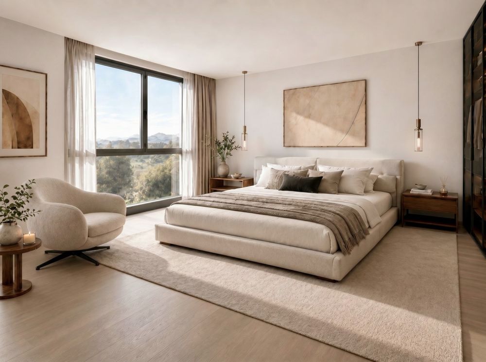Exklusives neues 6.5-Zimmer-Einfamilienhaus an bester Hanglage in Widen -  Bild 7
