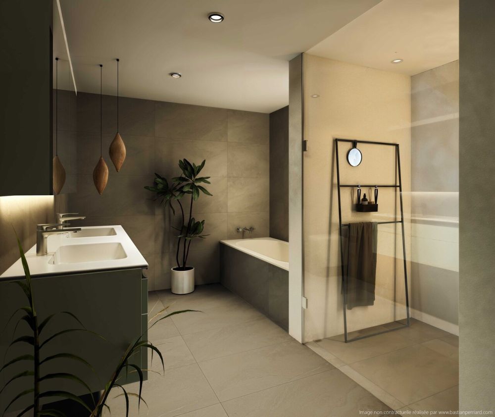 Une adresse d'exception à Rossens, construction de 12 appartements - Bild 6