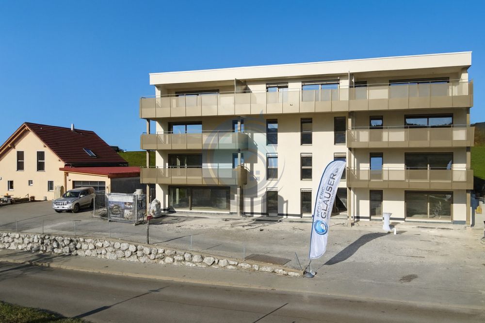 BEL APPARTEMENT NEUF DE 3.5 PIÈCES AVEC BALCON - Bild 1