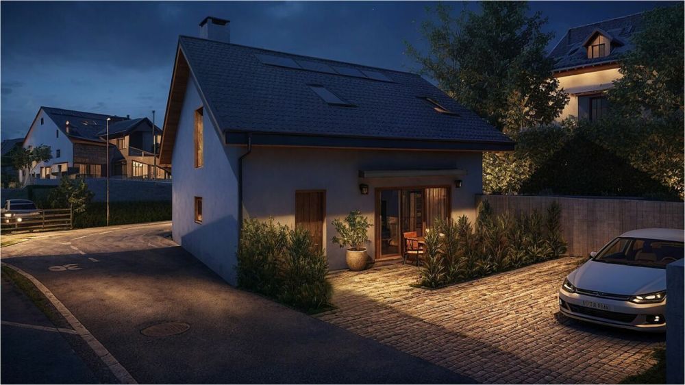 Maison individuelle de 4.5 pièces à vendre au centre de Daillens -  Bild 7