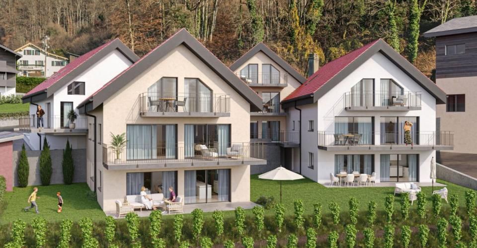 Plus que 4 appartements ! Nouveau logements au coeur d'Ollon - Appartement 3.5 pièces - image - 13