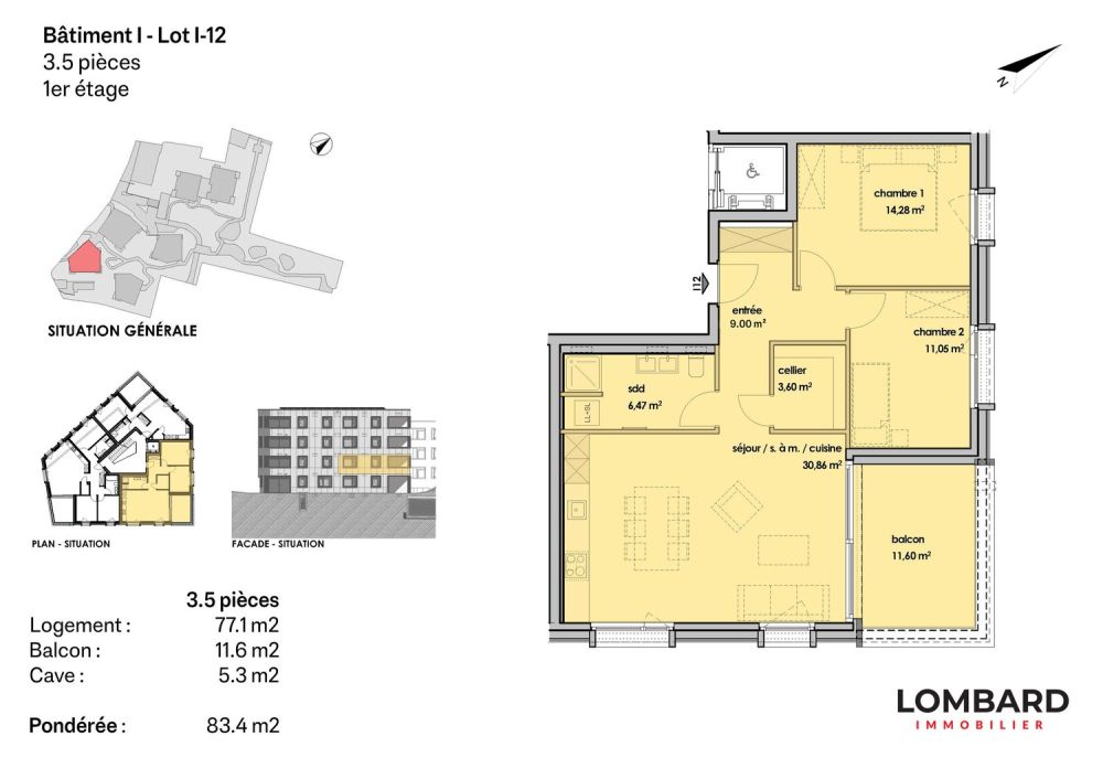 ***RESERVIERT*** 3.5-Zimmer-Wohnung im 1. Stock -  Bild 6