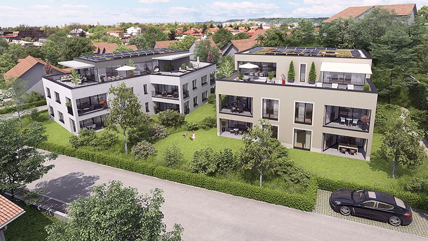 Bijoux - 2,5 Zimmer Gartenwohnung -  Bild 1